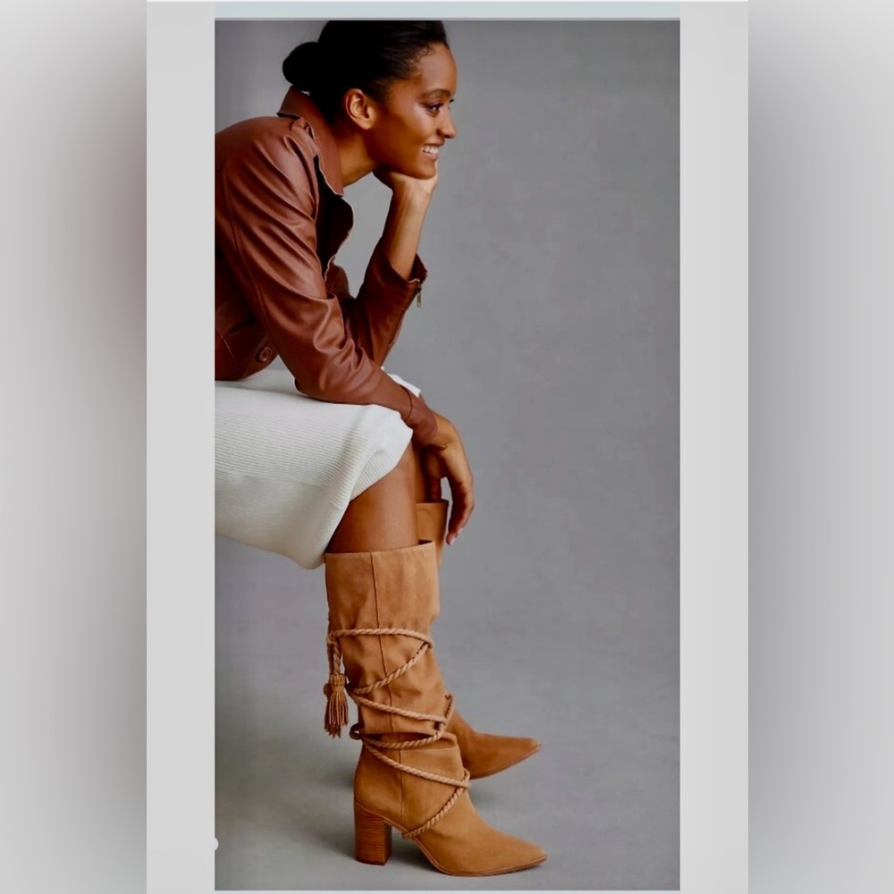 SCHUTZ Nataly Cognac boot